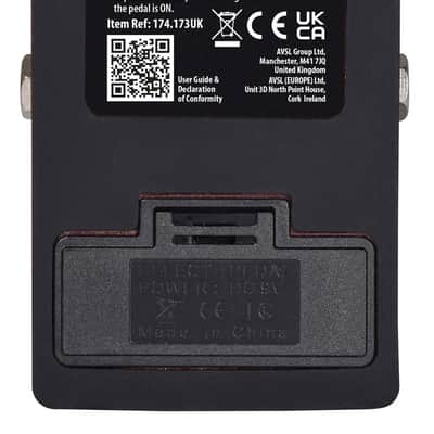 Chord DL-50 Delay Effect Pedal image 4