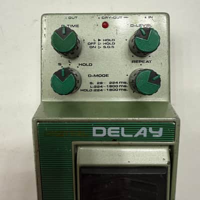 Ibanez DDL Digital Delay Echo Vintage Guitar Effect Pedal MIJ Japan *READ* image 2