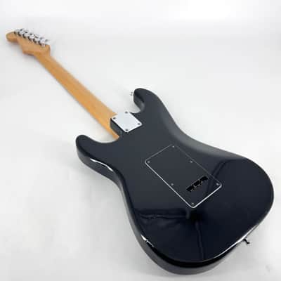 1989 Squier USA Standard Stratocaster – Black image 3