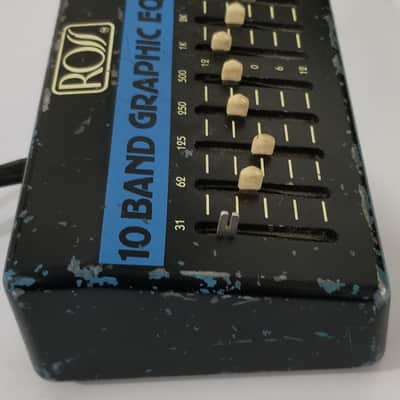 Ross 10 Band EQ Pedal 1980 image 3