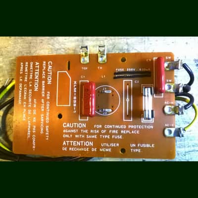 Korg DW 6000 Fuse Board (in working order.)