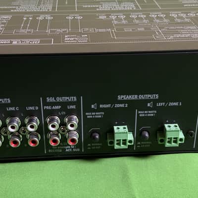 APart Concept1 Professional Digital Controller Amplifier image 8