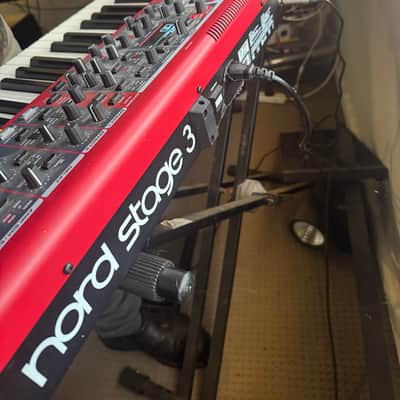 Nord Stage 3 HA88 Hammer Action 88-Key Digital Piano 2017 - Present - Red image 5