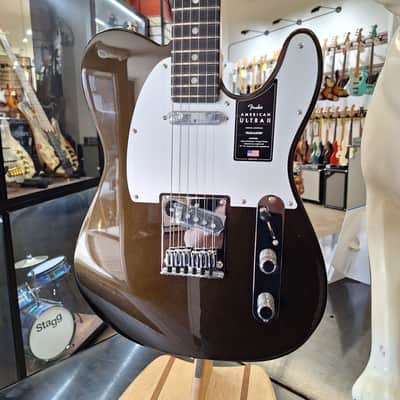 Fender American Ultra II Telecaster with Ebony Fretboard 2024 - Present - Texas Tea image 2