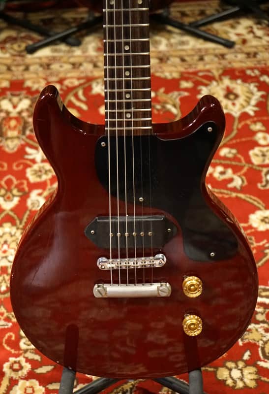 1988 Gibson Les Paul Double Cut Junior w/Hard Case (Huge Resonance) image 1
