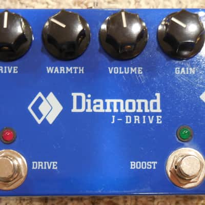Diamond Pedals JDR-1 J-Drive overdrive and boost w/box image 20