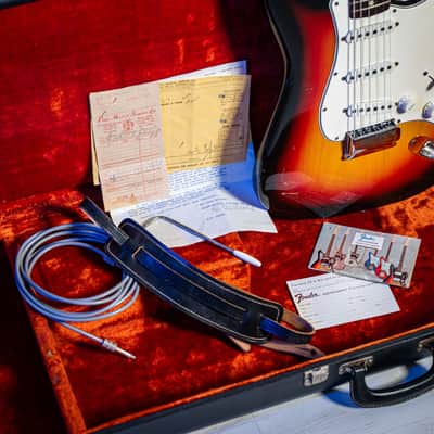 Fender Stratocaster Sunburst 1965 image 3