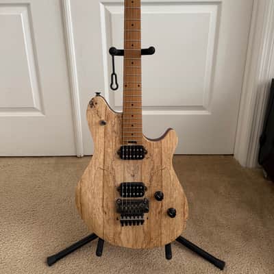 EVH Wolfgang WG Exotic Spalted Maple *Includes Hard Case & Tremelo Upgrade image 3