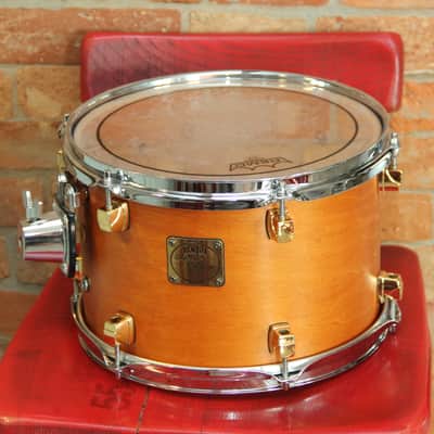 Yamaha 12"x8" Maple Custom rack tom natural vintage image 3