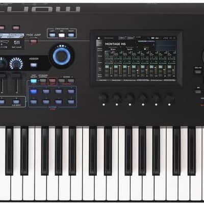 Yamaha Montage M6 61-Key Synthesizer 2026