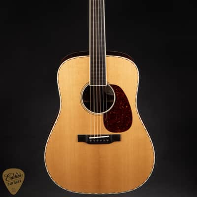 2024 - Bourgeois D Large Soundhole Custom - Aged Tone Italian Spruce & Cocobolo image 2