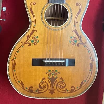 Lovely Condition...Likely Larson or Regal Made...Stromberg Voisenet Branded Parlor--Reset Neck/Killer Player--Early 1900's Mojo image 1