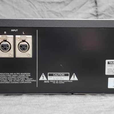Tascam 122MKII (MK2) Professional 3-Head Cassette / Tape Deck image 4