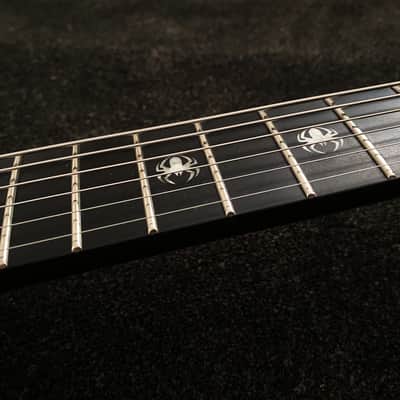 ESP Eclipse Kelly Hayes Signature - Kiso Custom Shop 2003 - Black Satin - EXCELLENT condition + CASE - RARE!!! image 8