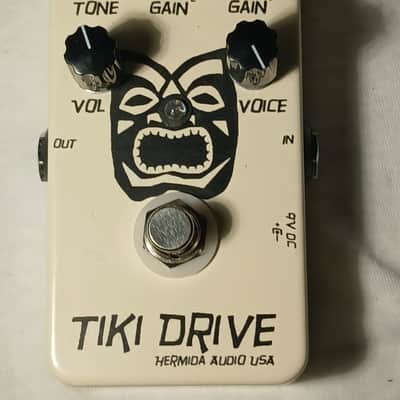 Hermida Audio Tiki Drive Mint Condition Overdrive Pedal w/ Original Box image 1