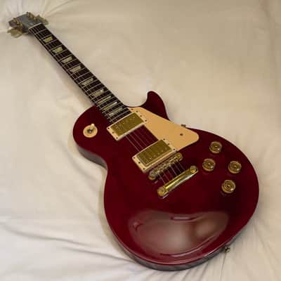 2006 Gibson Les Paul Studio with Gold Hardware - Wine Red Gloss - Free Pro Setup image 14