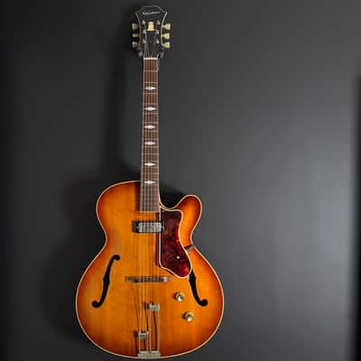 1964 Epiphone Triumph Regent Electric - Solid Carved Spruce Top - All Original - Video image 3