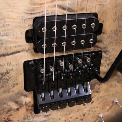 Schecter Reaper-6 FR S- Ebony Fingerboard, Satin Charcoal Burst image 6