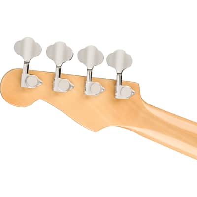 Fender Fullerton Precision Bass Ukulele 3-Color Sunburst - Fretted Bass Ukulele image 5
