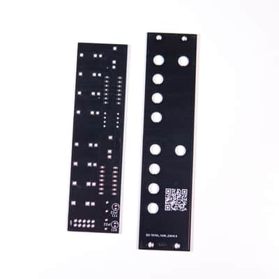 Active Multiple / PCB & Front Panel / Eurorack / DIY Synth / CV distributor image 4