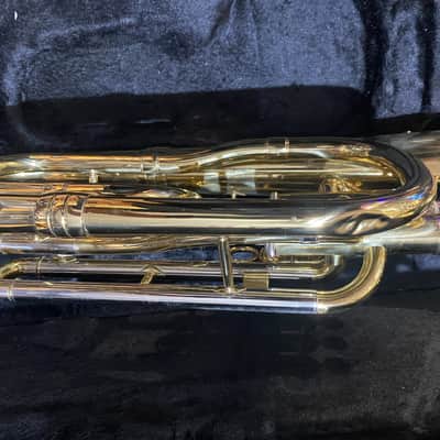 Elkhart BH650 Baritone Horn  2000s - Brass image 7