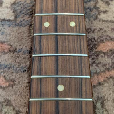 Left Handed Fender Player Plus PJ Precision Jazz Bass maple neck with pau ferro fret board and tuners 2022 image 17