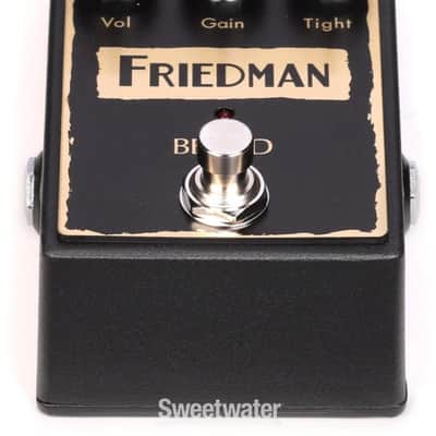 Friedman BE-OD Overdrive Pedal (BE-ODd1) image 1
