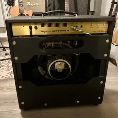 Bogner Metropolis 30W 1x12" Custom Shop EL84 Combo Amp (Vox AC30 Style) image 4