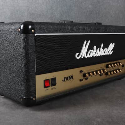 Marshall JVM 205H Amp Head - Footswitch **COLLECTION ONLY** - 2nd Hand image 3