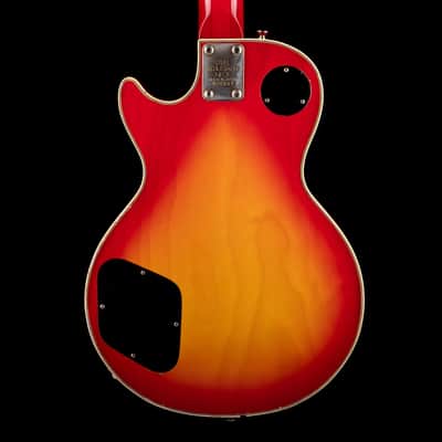 Used 1982 Aria Custom LP-Style (Bolt-On) Cherry Sunburst Electric Guitar With OHSC image 8