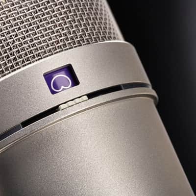 NEUMANN Neumann U87Ai Condenser Microphone (3-Year Warranty) image 3