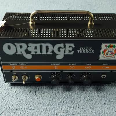 Orange Dark Terror 15-Watt Guitar Amp Head image 2