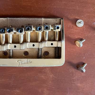 Fender Elite / Plus Precision - Bass Bridge Bild 6