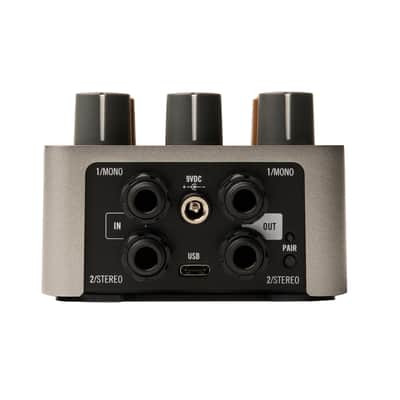 Universal Audio OX Stomp Speaker Emulator Guitar Pedal image 2