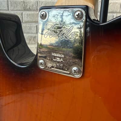 Michael Tuttle Custom Classic T - 2 Tone Burst Nitro image 8