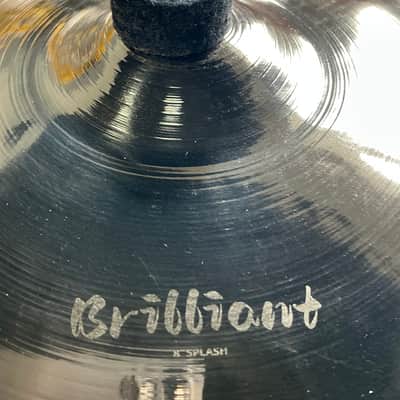 Aisen 8" Brilliant Traditional Splash Cymbal image 3