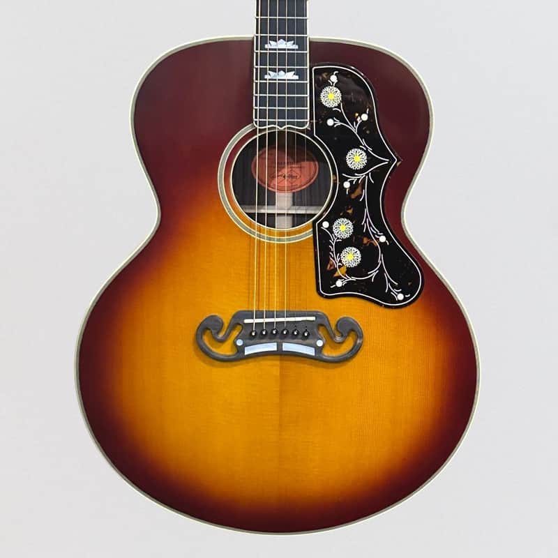 Epiphone 1957 SJ-200 Reissue Acoustic-electric Guitar - Vintage Sunburst image 1
