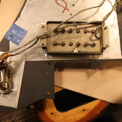 1978 Fender Telecaster Custom Natural Ash Wide Range Humbucker 88 80's image 15