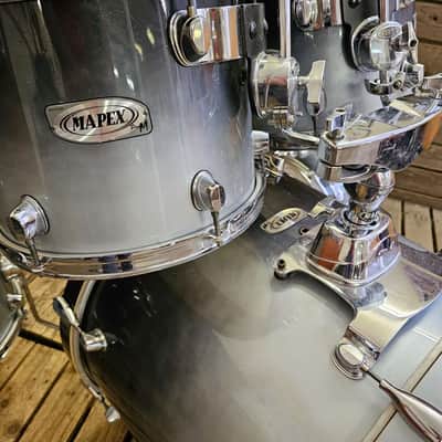 Drum Kit Acoustic Mapex PRO M Grey Fade USED! RKMPR280726 image 6