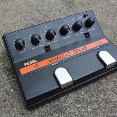 Pearl AD-08 Analog Delay | Reverb