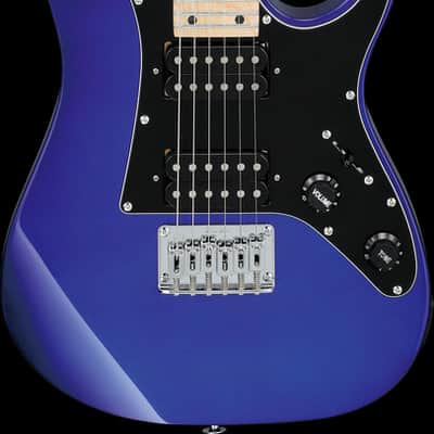 Ibanez GIO RG miKro 6 String Electric Guitar - Jewel Blue (GRGM21MJB) image 12