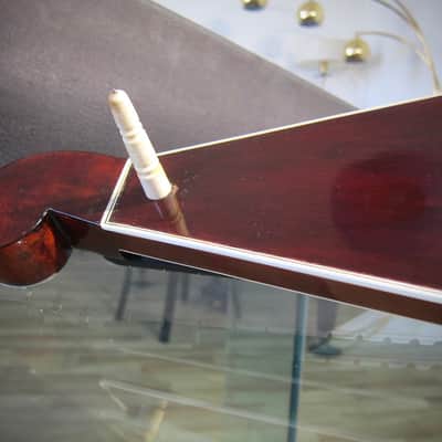 Vintage Johannes Pugh Violinett #589 Bowed Tabletop Violin Near Mint with Original Hard Shell Case image 20