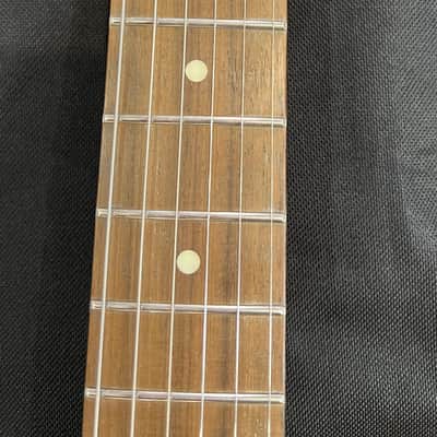 Buzz Feiten  Custom Electric Guitar  - Red Exelent Condition image 6