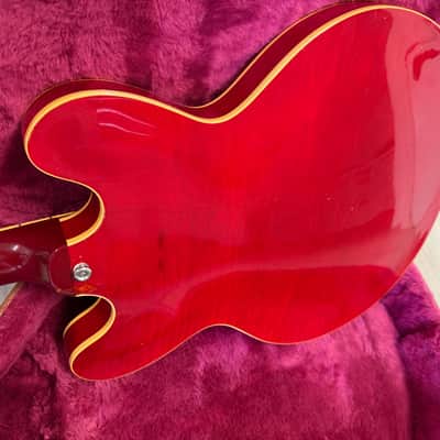 Gibson Es-335 Dot Reissue, nickel hardware. 2004 - Memphis image 5