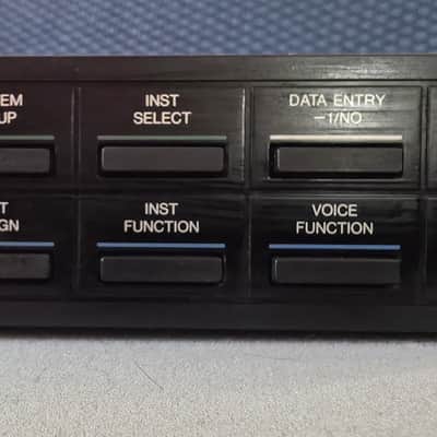 Yamaha FB-01 FM Sound Generator 1986 - 1987 - Black image 4