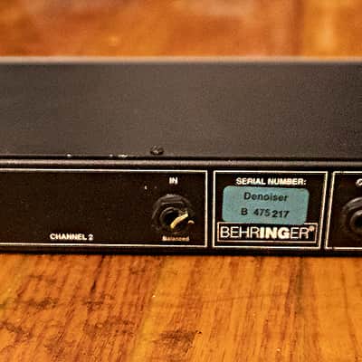 Denoiser Behringer SNR2000 2-Channel Audio Noise Reduction (2000s) image 2