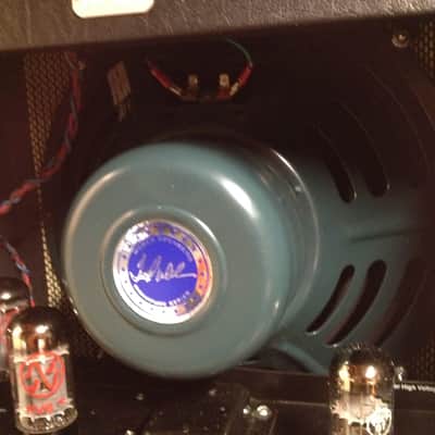 Vintage 47 Ric Style Supreme Valco Supro Replica Amp 2010's Black image 12