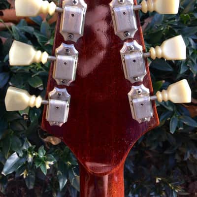 Gibson Medallion Flying V ex Scorpions Matthias Jabs 1972 - Wine Red image 13