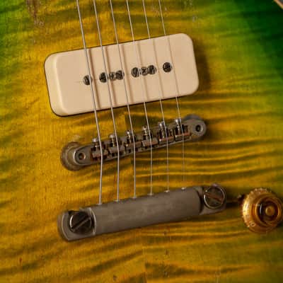 Gibson 1956 Les Paul Murphy Lab Ultra Heavy Aged - Iguana Burst image 6