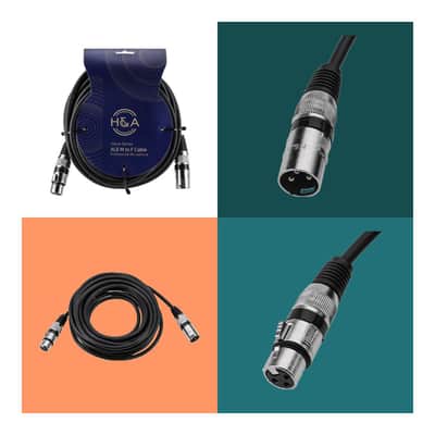 Behringer U-PHORIA UMC404HD USB Audio Interface, Audiophile 4x4, 24-Bit/192 kHz USB Audio/MIDI Interface with Midas Mic Preamplifiers  Bundle with 4x 25' XLR M to F Microphone Cables (5 Items) image 4